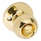 Sure-Loc Hardware Sure-Loc Hardware Tahoe Dummy Knobset, Polished Brass TA100 3 - alternate 2